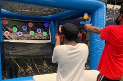 GellyBall Shooting Booth